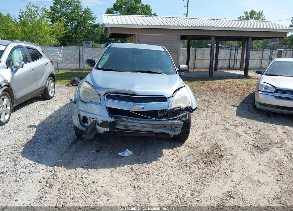 2014 CHEVROLET EQUINOX LS VIN: 2GNALAEK9E6143966