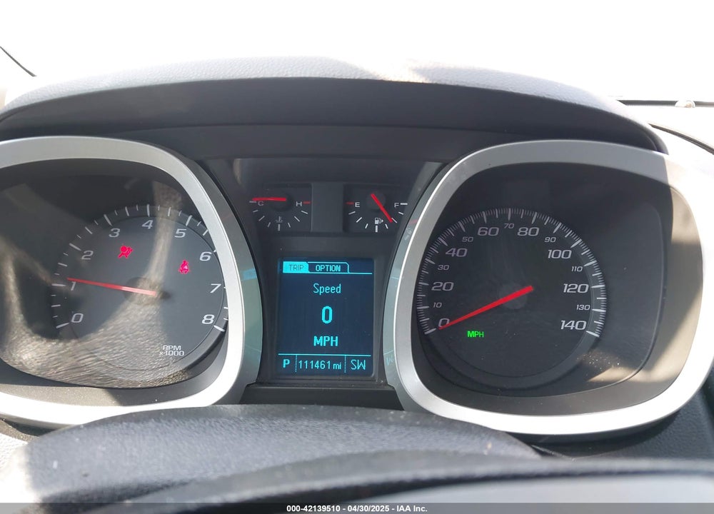 2014 CHEVROLET EQUINOX LS VIN: 2GNALAEK9E6143966
