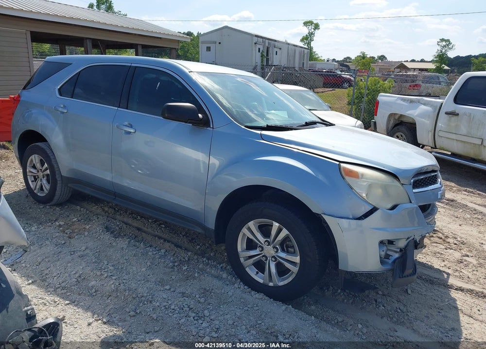 2014 CHEVROLET EQUINOX LS VIN: 2GNALAEK9E6143966