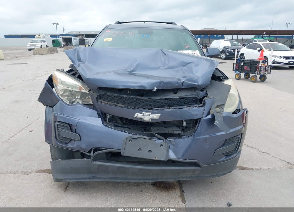 2014 CHEVROLET EQUINOX 1LT VIN: 2GNALBEK1E6288294