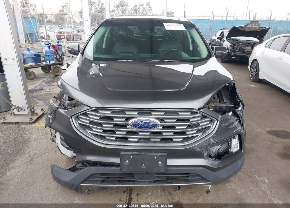 2020 FORD EDGE SEL VIN: 2FMPK3J95LBA27779