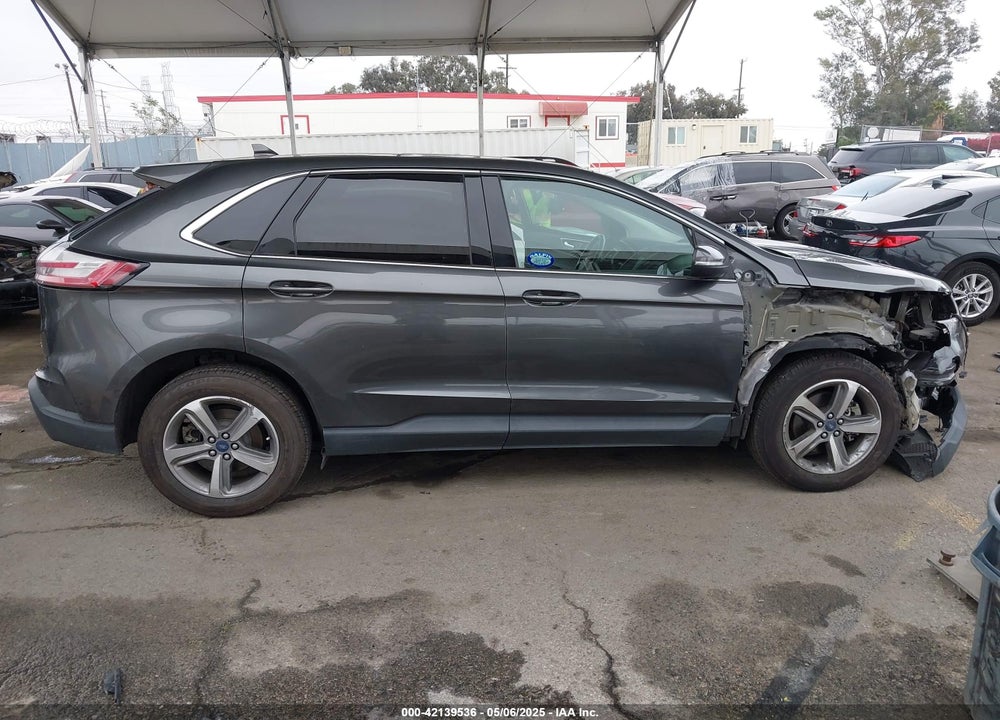 2020 FORD EDGE SEL VIN: 2FMPK3J95LBA27779