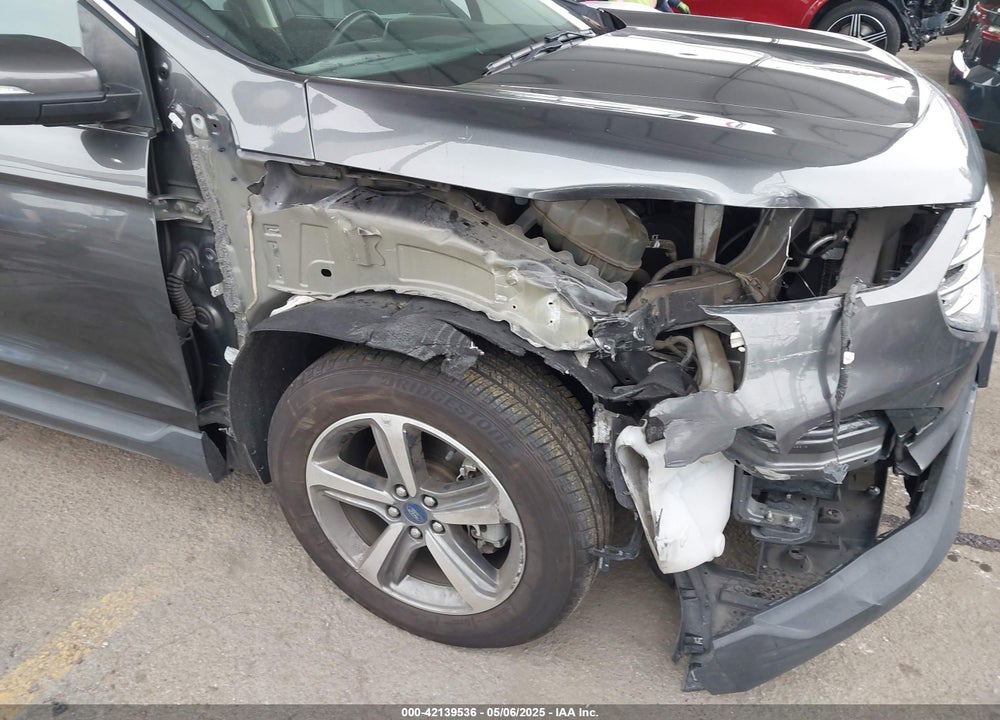 2020 FORD EDGE SEL VIN: 2FMPK3J95LBA27779