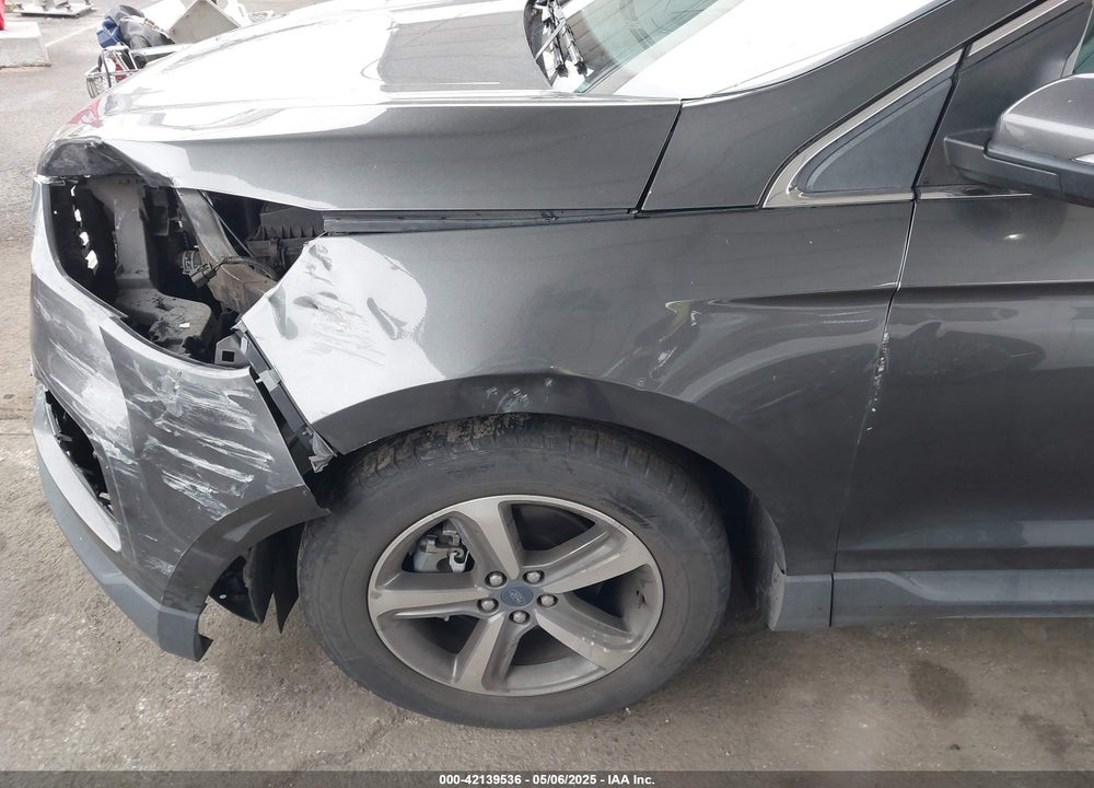 2020 FORD EDGE SEL VIN: 2FMPK3J95LBA27779