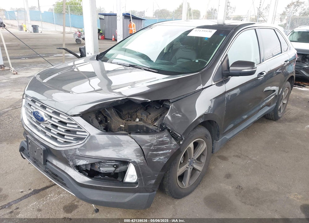 2020 FORD EDGE SEL VIN: 2FMPK3J95LBA27779