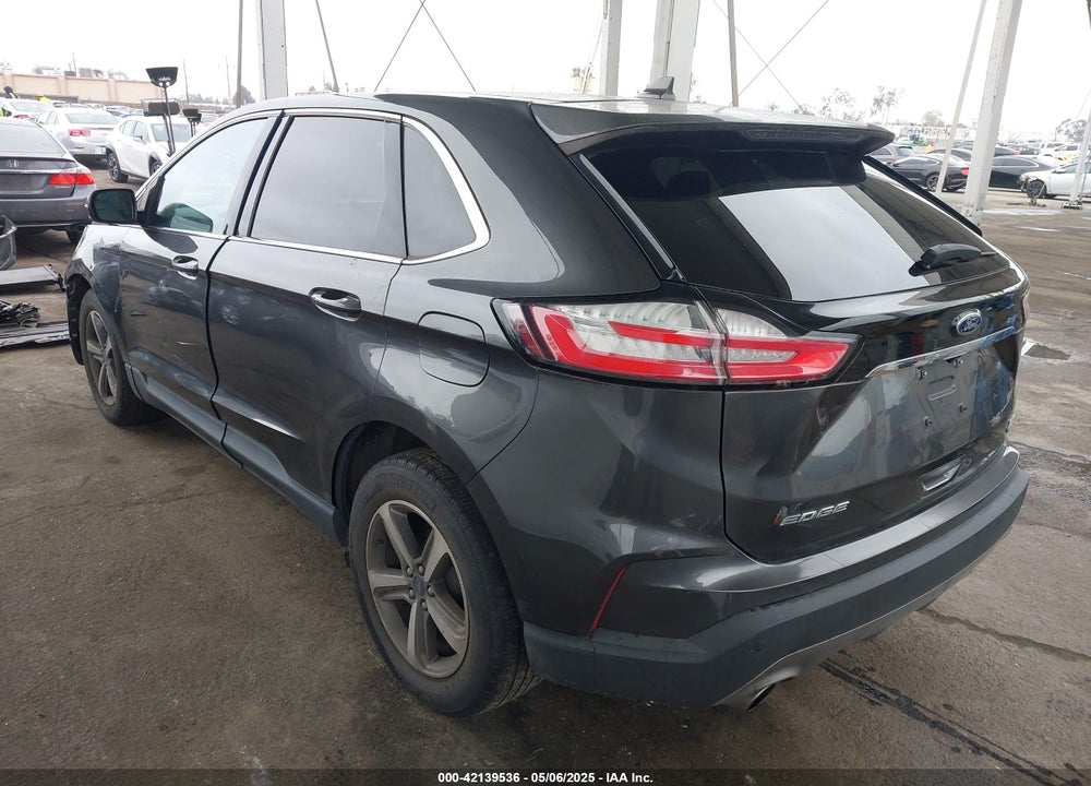 2020 FORD EDGE SEL VIN: 2FMPK3J95LBA27779