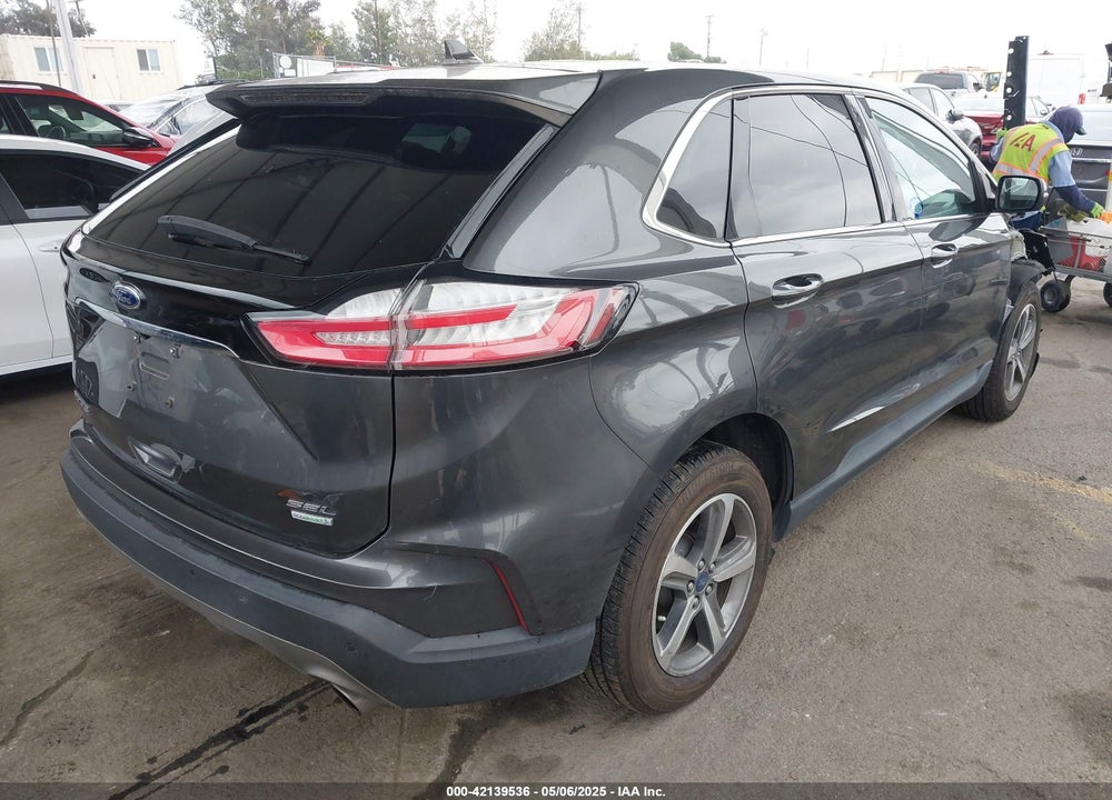 2020 FORD EDGE SEL VIN: 2FMPK3J95LBA27779