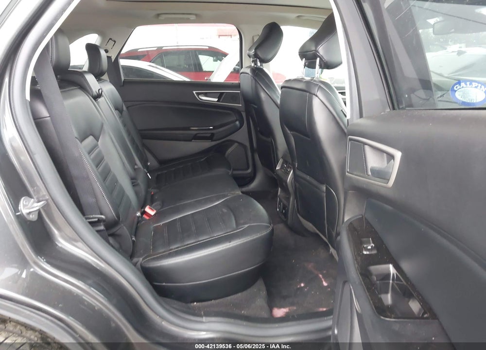 2020 FORD EDGE SEL VIN: 2FMPK3J95LBA27779