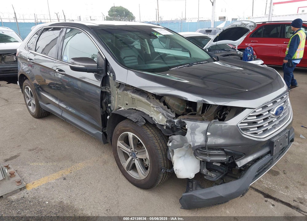 2020 FORD EDGE SEL VIN: 2FMPK3J95LBA27779