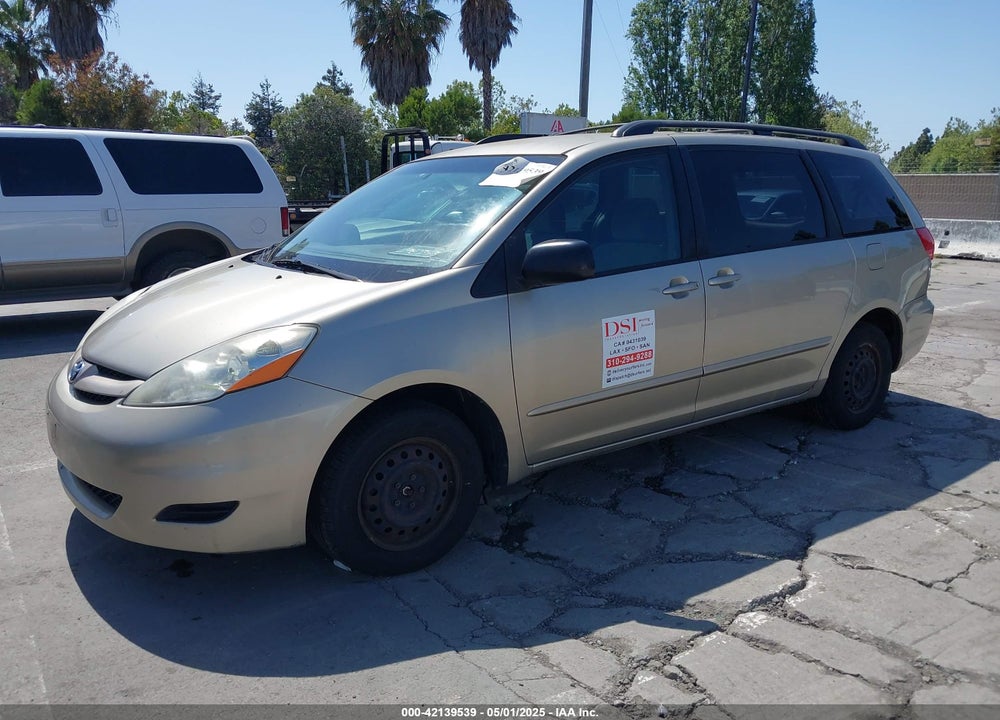 2009 TOYOTA SIENNA VIN: 5TDZK23C29S262938