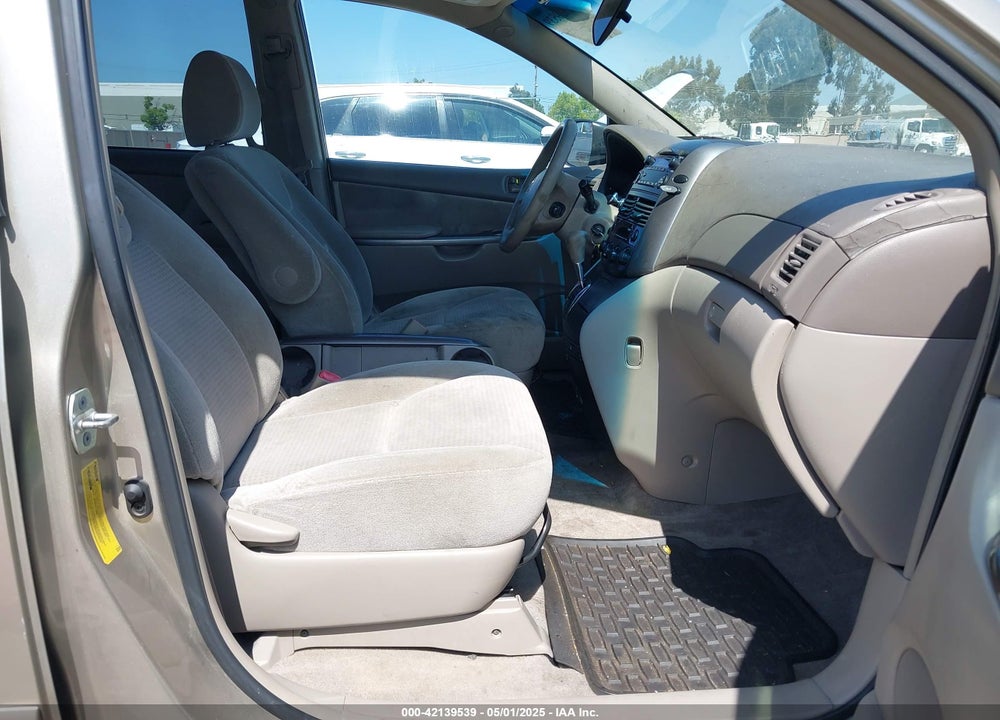 2009 TOYOTA SIENNA VIN: 5TDZK23C29S262938