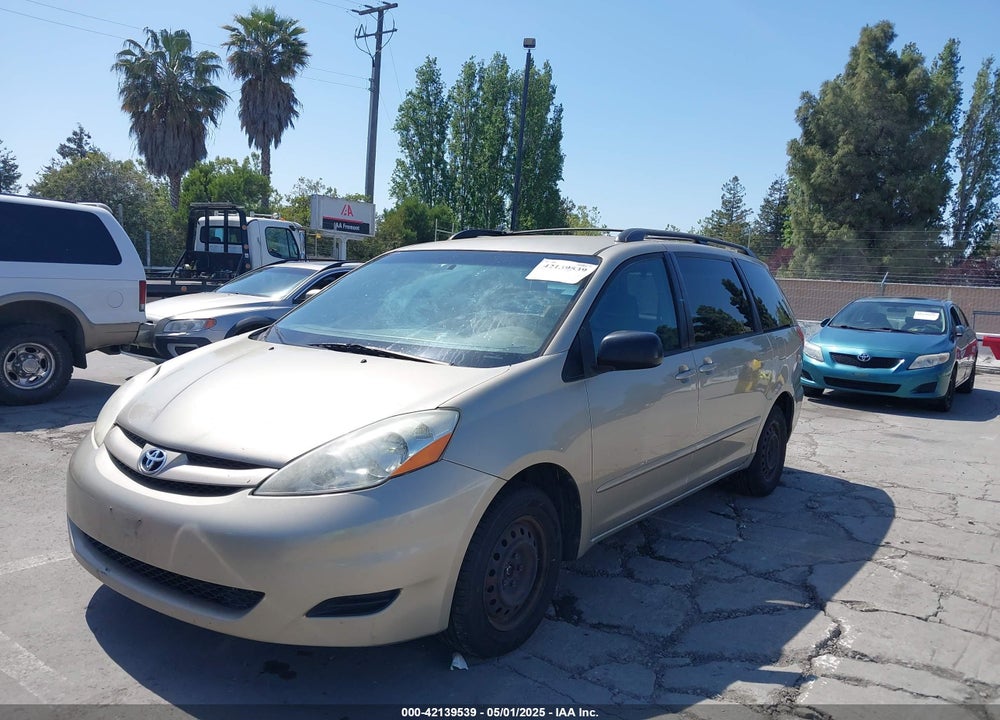 2009 TOYOTA SIENNA VIN: 5TDZK23C29S262938