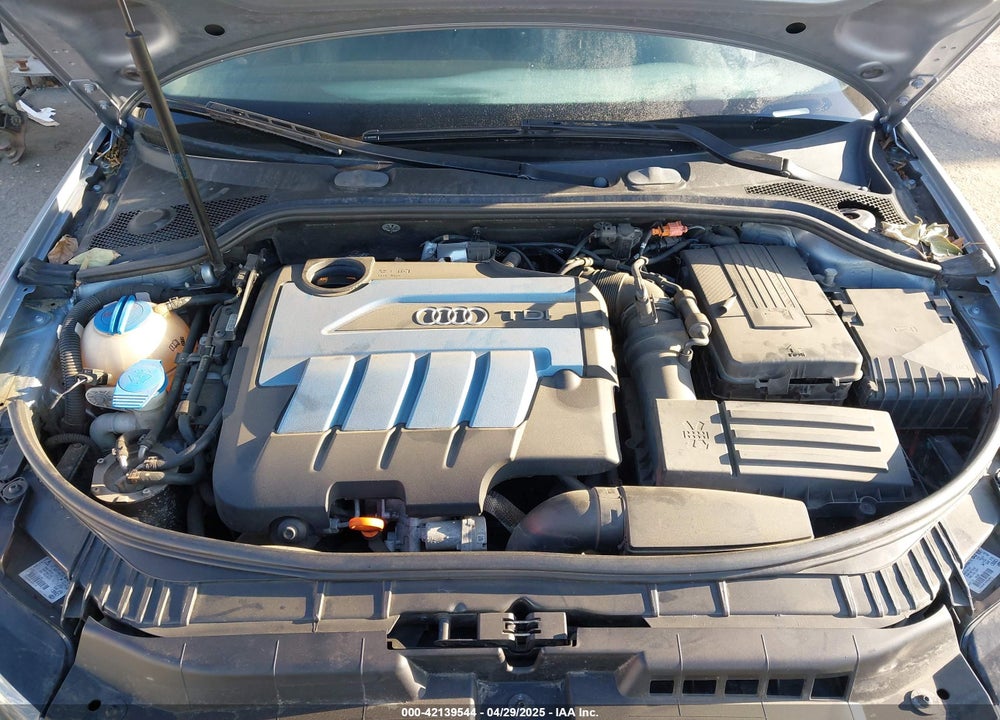 2012 AUDI A3 2.0 TDI PREMIUM VIN: WAUKJAFM9CA110062