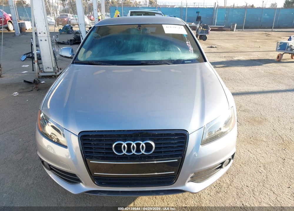 2012 AUDI A3 2.0 TDI PREMIUM VIN: WAUKJAFM9CA110062