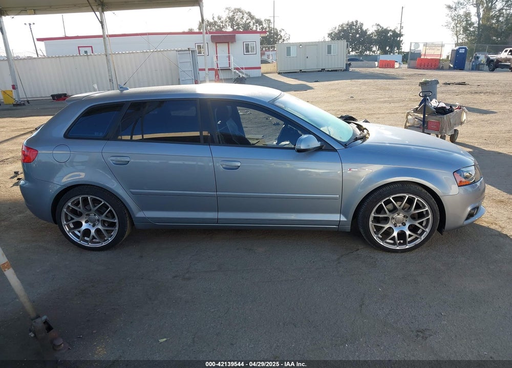 2012 AUDI A3 2.0 TDI PREMIUM VIN: WAUKJAFM9CA110062