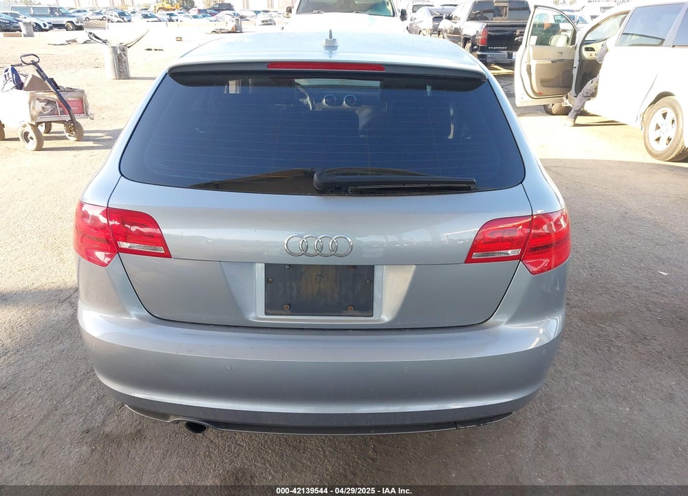 2012 AUDI A3 2.0 TDI PREMIUM VIN: WAUKJAFM9CA110062