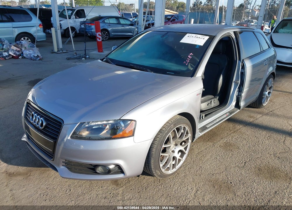 2012 AUDI A3 2.0 TDI PREMIUM VIN: WAUKJAFM9CA110062