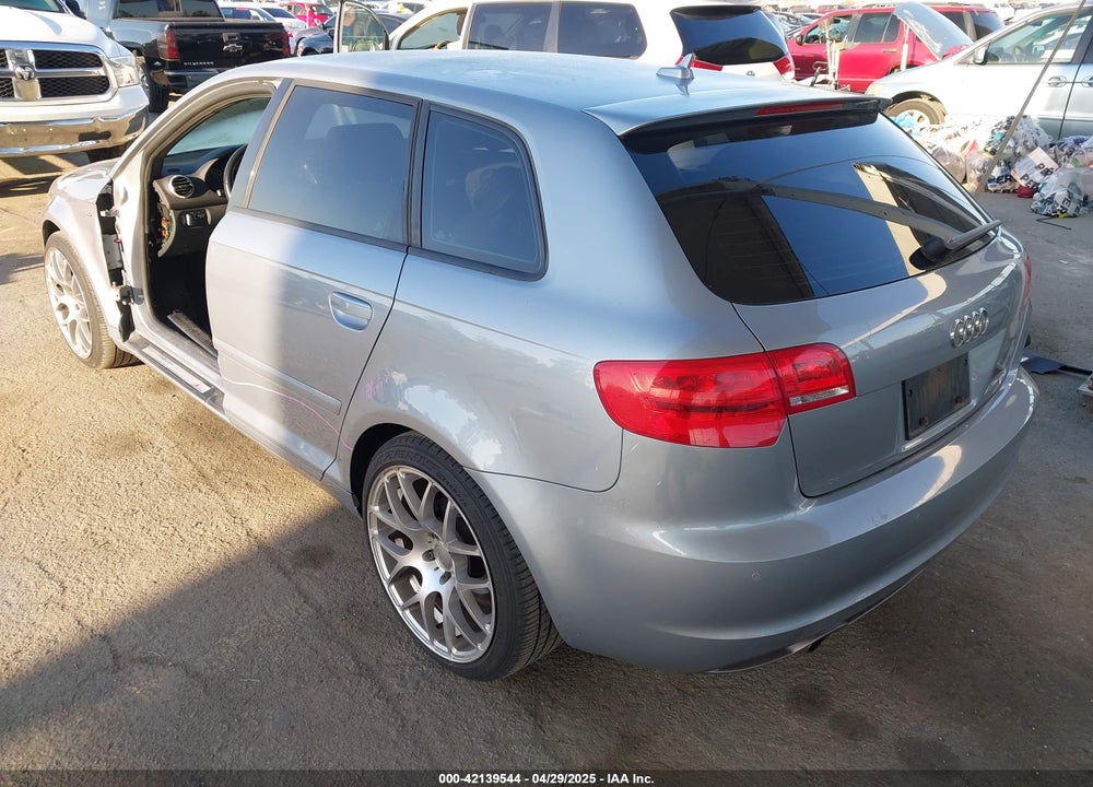 2012 AUDI A3 2.0 TDI PREMIUM VIN: WAUKJAFM9CA110062