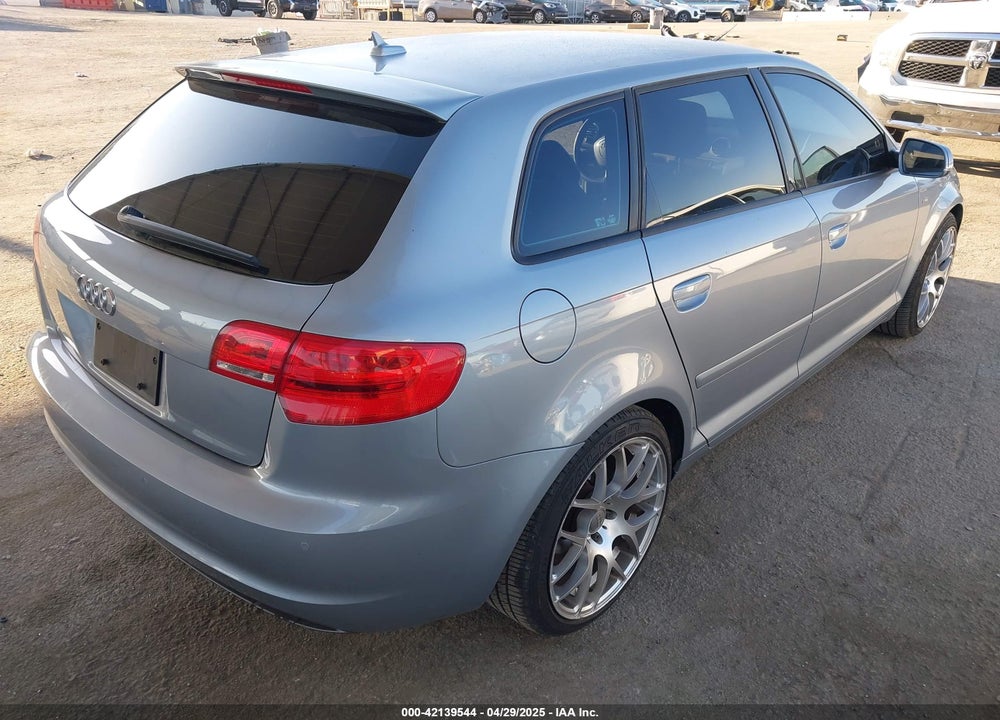 2012 AUDI A3 2.0 TDI PREMIUM VIN: WAUKJAFM9CA110062