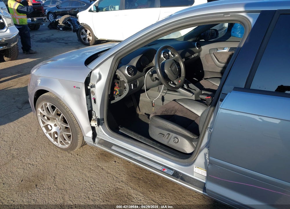 2012 AUDI A3 2.0 TDI PREMIUM VIN: WAUKJAFM9CA110062