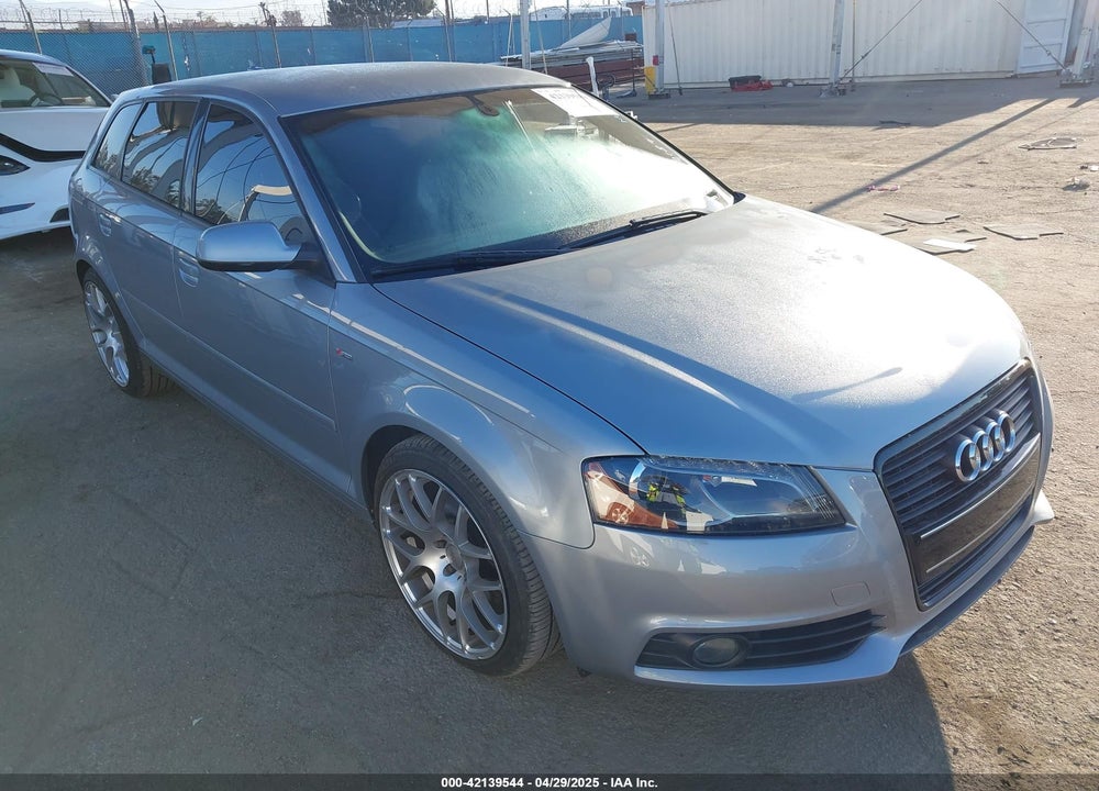 2012 AUDI A3 2.0 TDI PREMIUM VIN: WAUKJAFM9CA110062