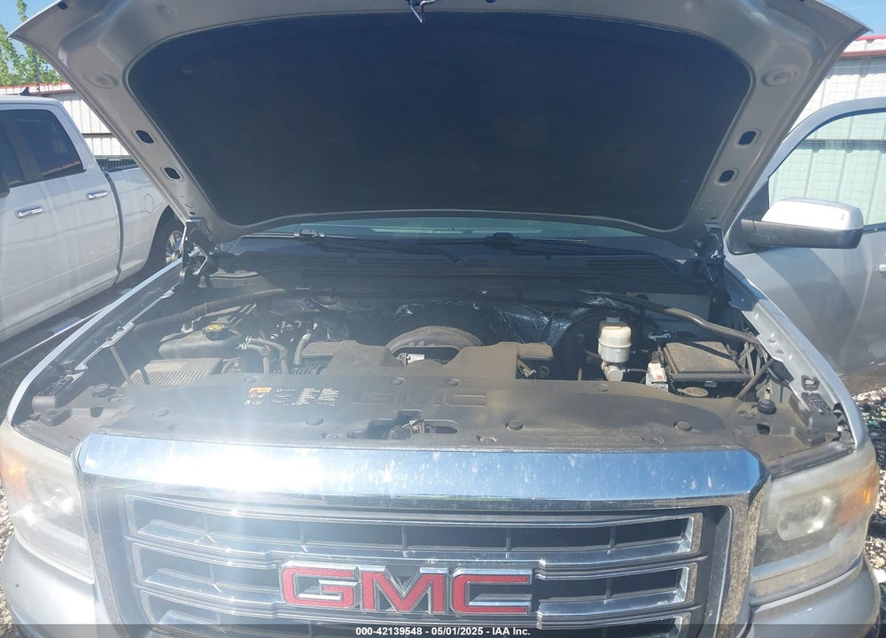 2015 GMC SIERRA 1500 SLE VIN: 3GTU2UECXFG506266