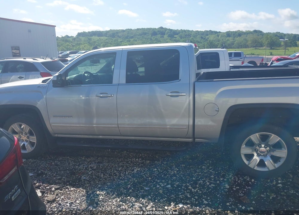 2015 GMC SIERRA 1500 SLE VIN: 3GTU2UECXFG506266