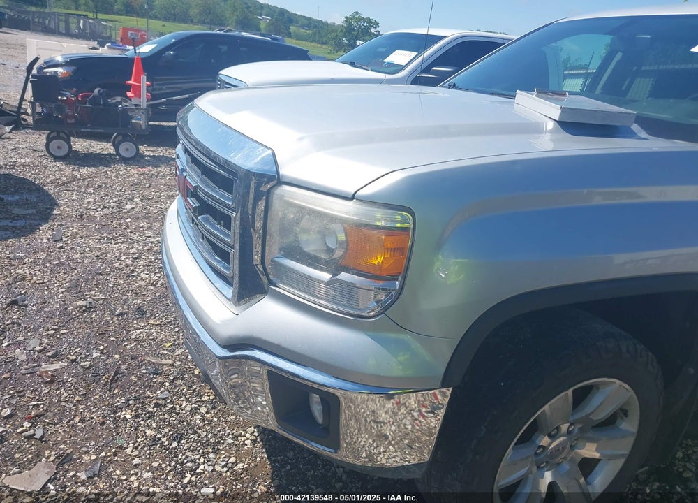 2015 GMC SIERRA 1500 SLE VIN: 3GTU2UECXFG506266