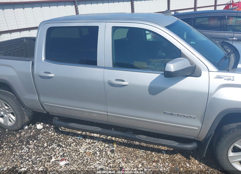 2015 GMC SIERRA 1500 SLE VIN: 3GTU2UECXFG506266