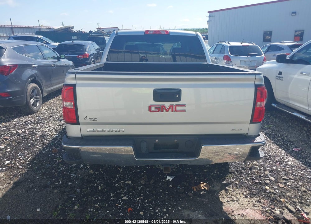 2015 GMC SIERRA 1500 SLE VIN: 3GTU2UECXFG506266