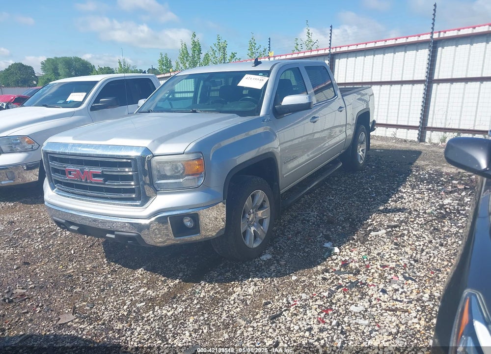 2015 GMC SIERRA 1500 SLE VIN: 3GTU2UECXFG506266