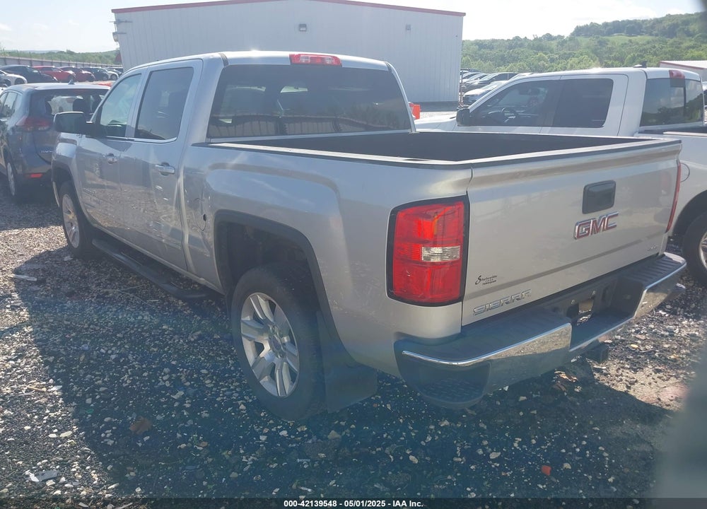2015 GMC SIERRA 1500 SLE VIN: 3GTU2UECXFG506266