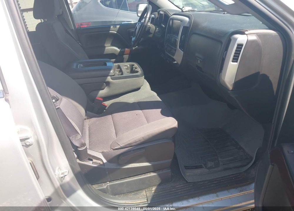 2015 GMC SIERRA 1500 SLE VIN: 3GTU2UECXFG506266