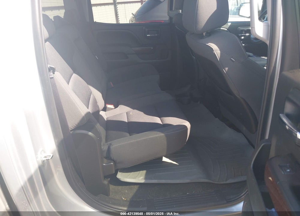 2015 GMC SIERRA 1500 SLE VIN: 3GTU2UECXFG506266