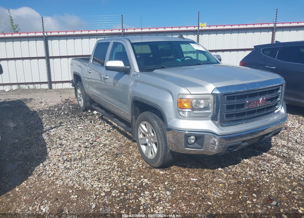 2015 GMC SIERRA 1500 SLE VIN: 3GTU2UECXFG506266