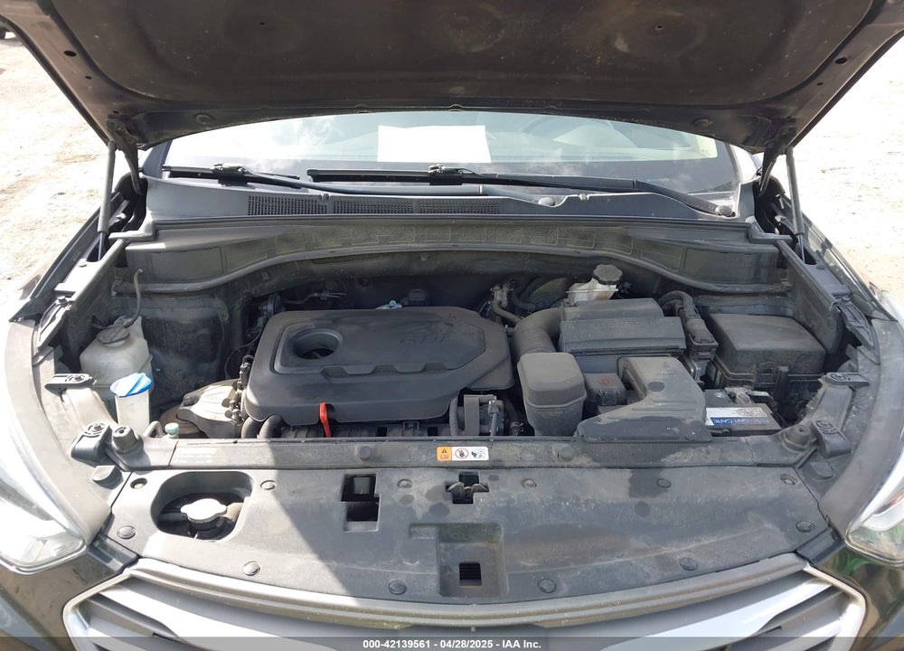 2017 HYUNDAI SANTA FE SPORT VIN: 5NMZU3LB5HH016054