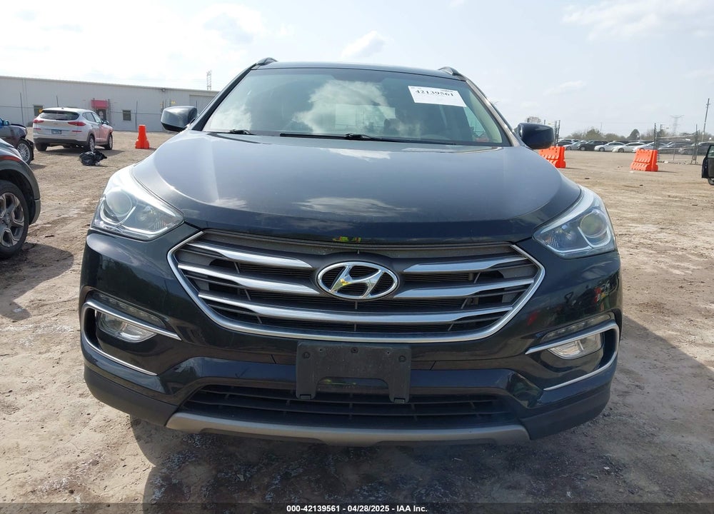 2017 HYUNDAI SANTA FE SPORT VIN: 5NMZU3LB5HH016054