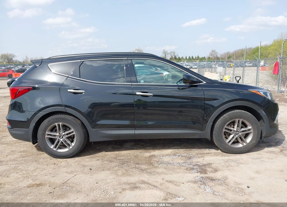 2017 HYUNDAI SANTA FE SPORT VIN: 5NMZU3LB5HH016054