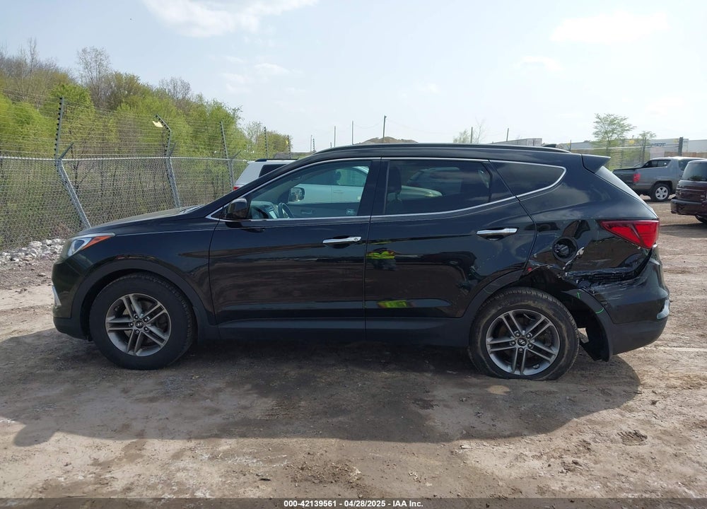2017 HYUNDAI SANTA FE SPORT VIN: 5NMZU3LB5HH016054
