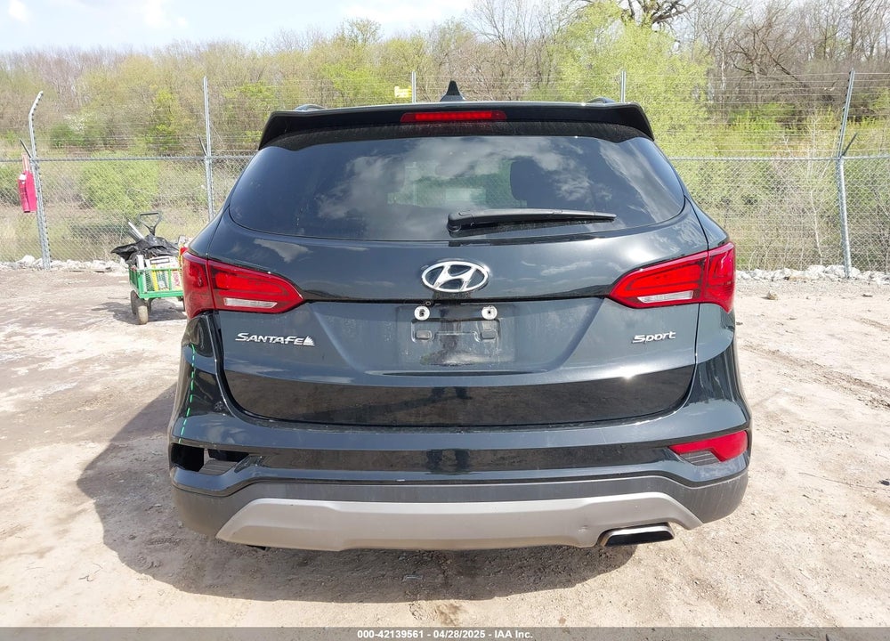 2017 HYUNDAI SANTA FE SPORT VIN: 5NMZU3LB5HH016054