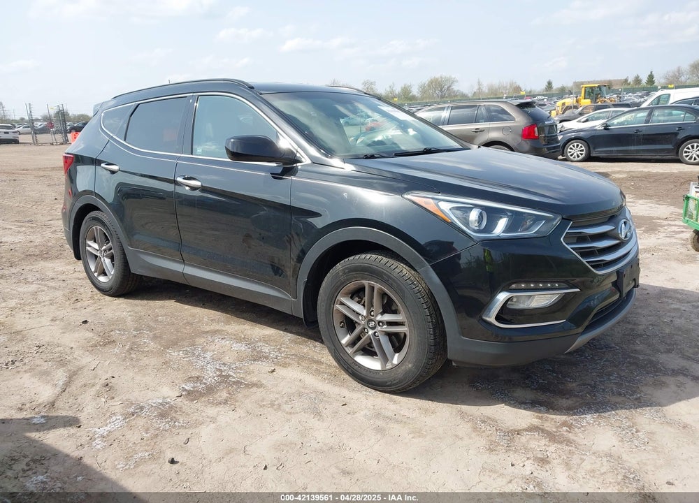 2017 HYUNDAI SANTA FE SPORT VIN: 5NMZU3LB5HH016054