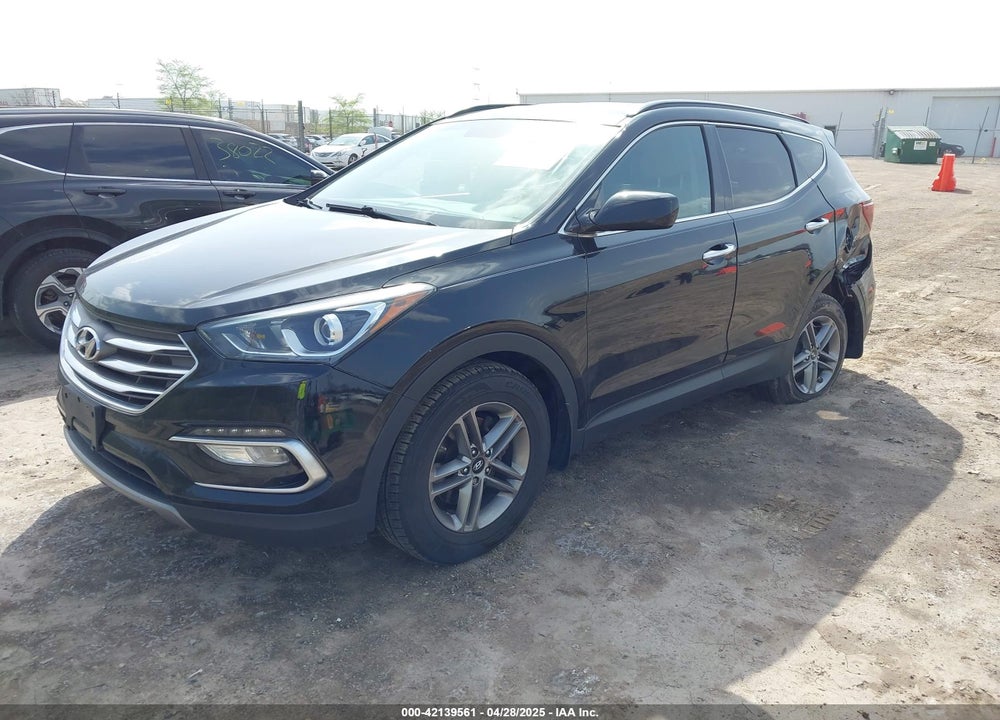 2017 HYUNDAI SANTA FE SPORT VIN: 5NMZU3LB5HH016054