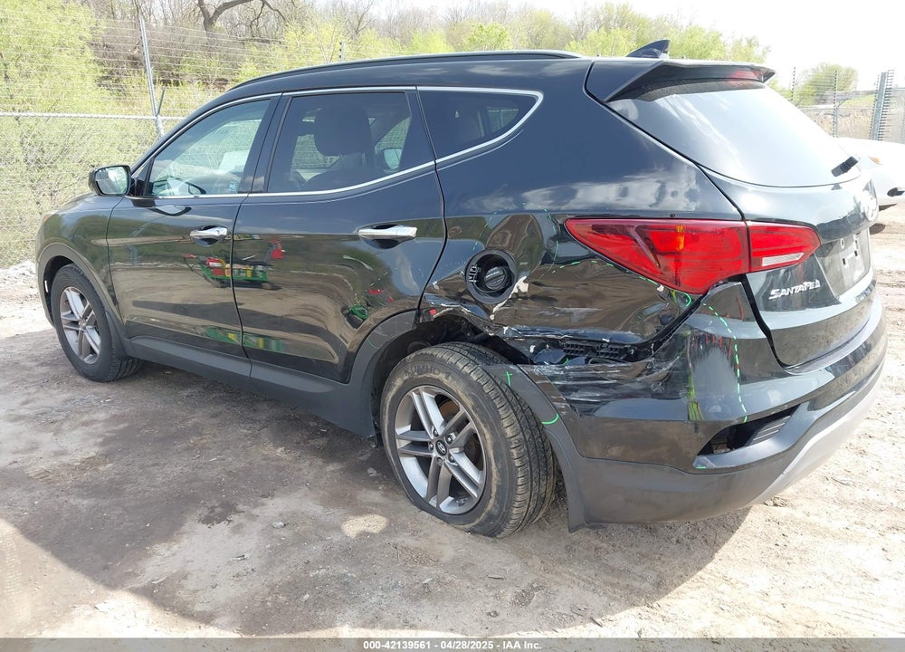 2017 HYUNDAI SANTA FE SPORT VIN: 5NMZU3LB5HH016054