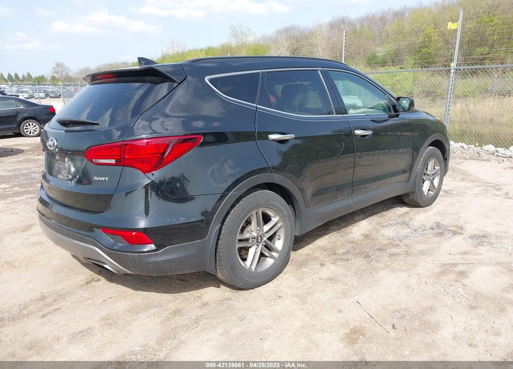 2017 HYUNDAI SANTA FE SPORT VIN: 5NMZU3LB5HH016054