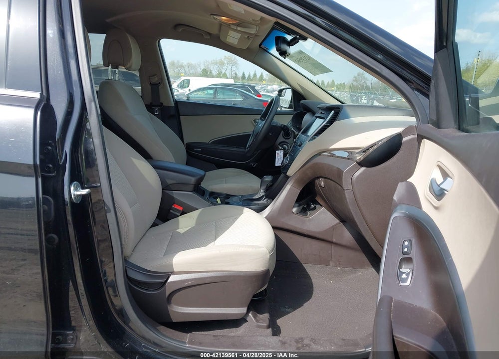 2017 HYUNDAI SANTA FE SPORT VIN: 5NMZU3LB5HH016054