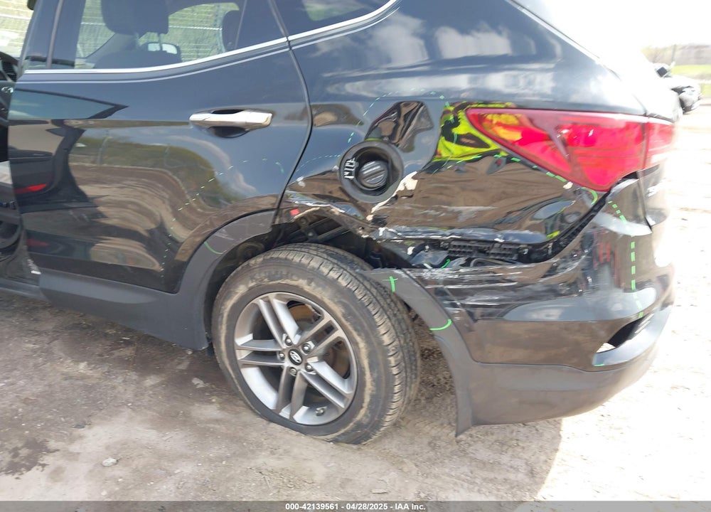 2017 HYUNDAI SANTA FE SPORT VIN: 5NMZU3LB5HH016054