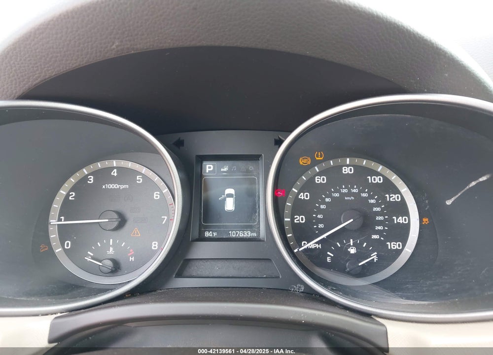 2017 HYUNDAI SANTA FE SPORT VIN: 5NMZU3LB5HH016054