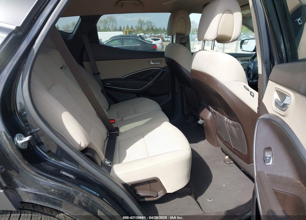 2017 HYUNDAI SANTA FE SPORT VIN: 5NMZU3LB5HH016054