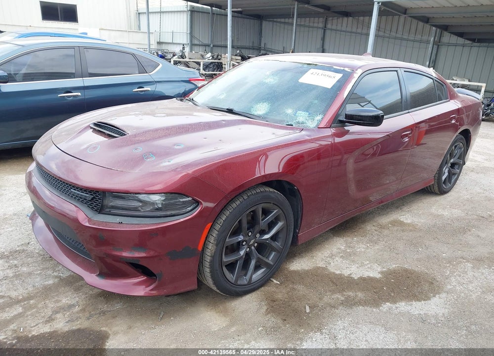 2021 DODGE CHARGER VIN: 2C3CDXHG9MH639950