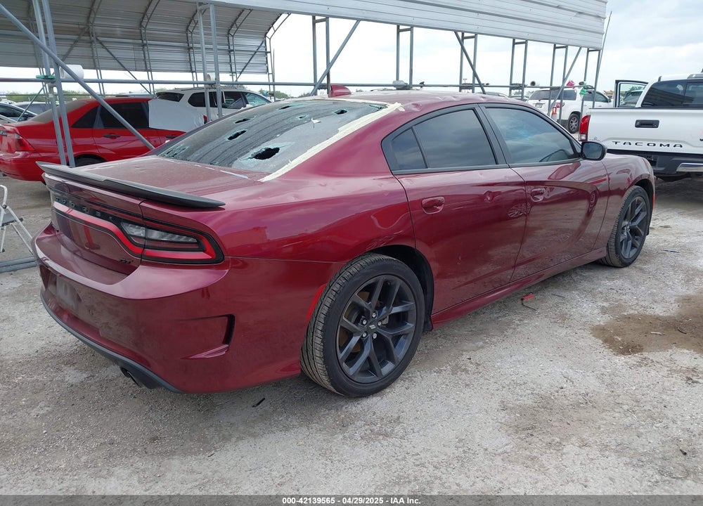 2021 DODGE CHARGER VIN: 2C3CDXHG9MH639950